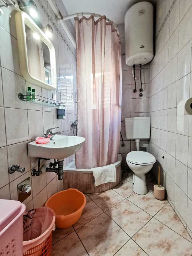 ספליט Da Vinko Beach Apartments מראה חיצוני תמונה